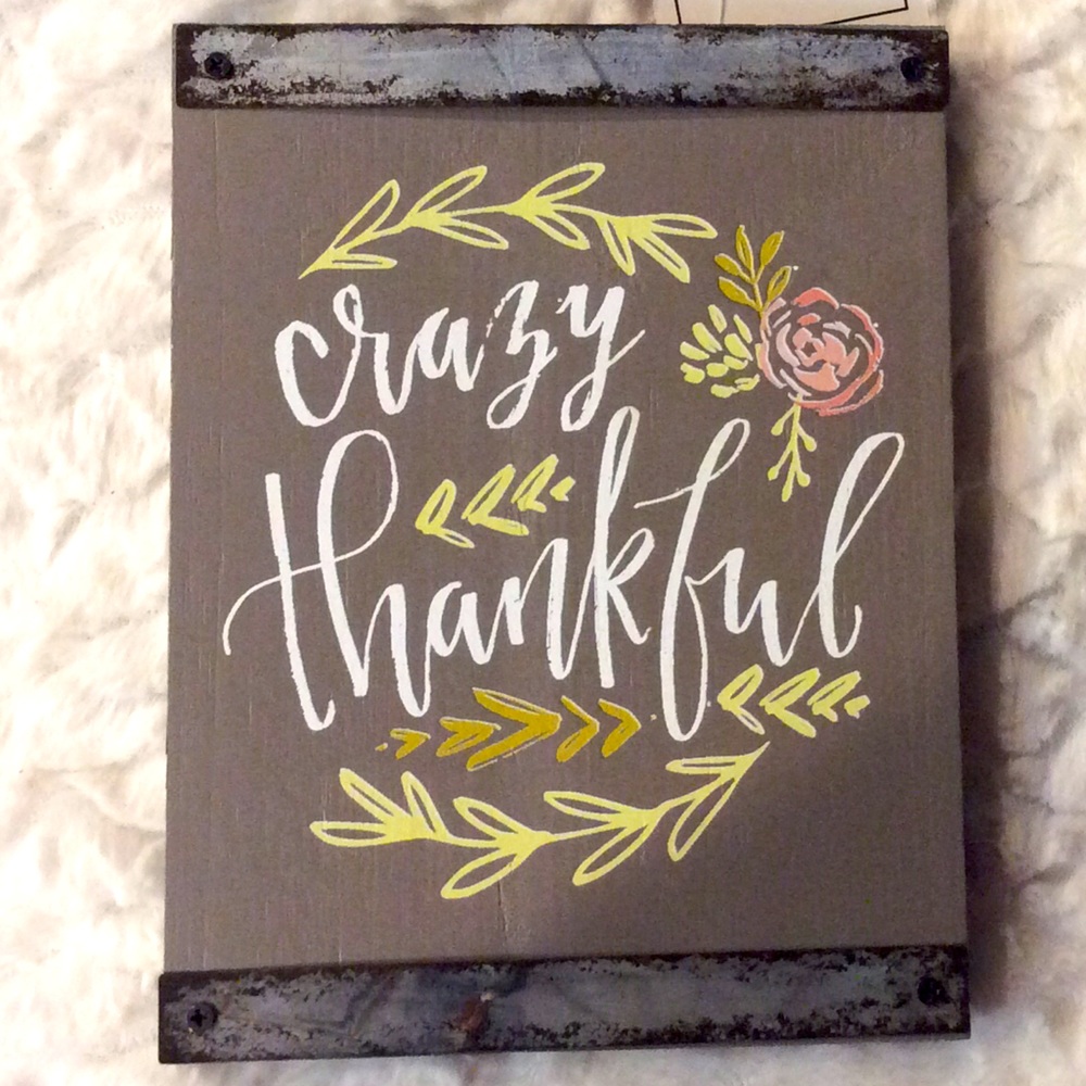 ✅🆕Wooden Plaque by Brownlow Gifts